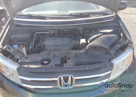 2011 Honda Odyssey Ex-L from USA, damaged, VIN 5FNRL5H6XBB036934